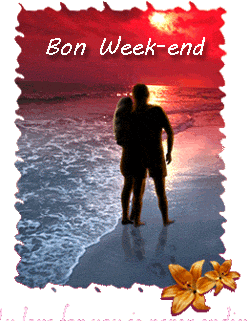Gif bon week-end amoureux